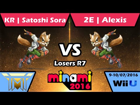 Minami 2016 - KR | Satoshi Sora vs 2E | Alexis - LR7 Singles