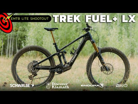 Trek Fuel+ Review: One Lightweight eMTB or Three Different Bikes?