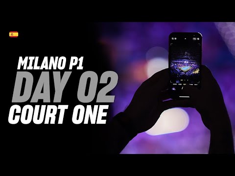 (Replay) Milan Premier Padel P1: Court 1 (🇪🇸) (October 7th)