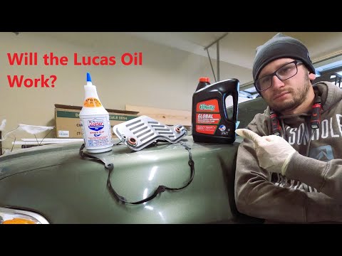 2004 Ford Explorer Transmission Repair | Fluid Drain/Fill, Filter Replacement, Lucas Oil