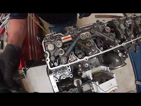 9 ISL Cummins Exhaust Brake and Valve Cover Installation