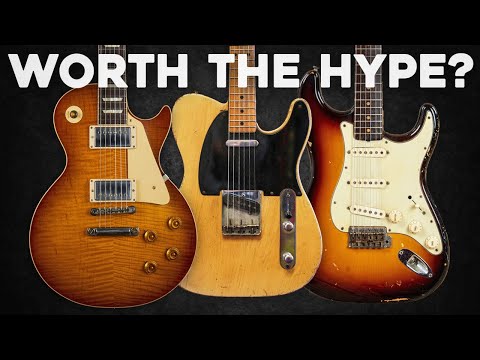 The TRUTH about Vintage Guitars! | Friday Fretworks