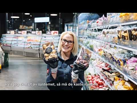 Matarbeiderne i MENY - Monika - Fra Fitness til Frukt & Grønt