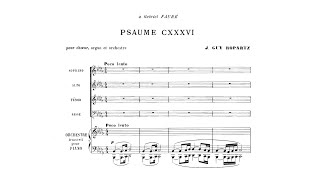 Guy Ropartz – Psalm 136