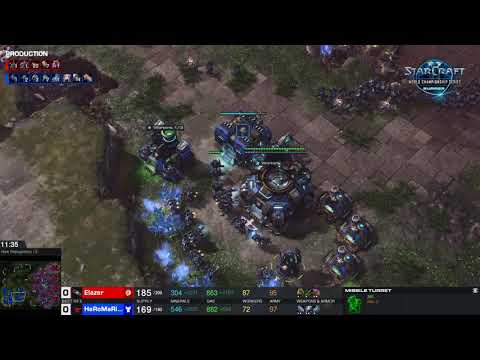 HeroMarine vs  Elazer TvZ – Playoff Ro8 – WCS Summer 2019