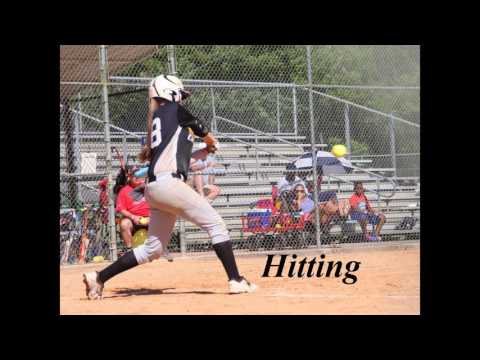 Recruit Emily Campbell Class of 2019 Softball Skills 5'10 Short Stop