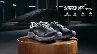 VERSACORE WP WOMEN, magnet/granite green