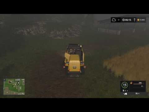 FS17 Goldcrest Valley w/Rick Nineg E36 Shove It