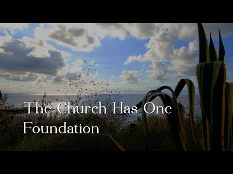 348 SDA Hymnal - The Church Has One Foundation (Singing w/ Lyrics)