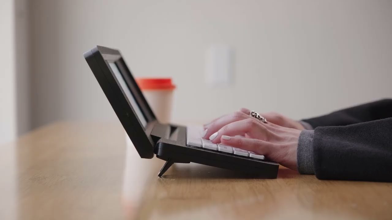 Zerowriter Fold campaign video