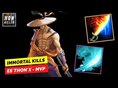 HoN Swiftblade DAWNBRINGER with GENJURO - MVP