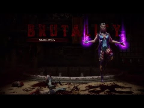 Mortal Kombat 11 Sindel's Half Measures Brutality