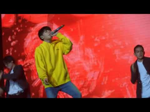 180407 Sanggyun Solo - Whatever U Want (JBJ 1st Concert Joyful Day in Jakarta)