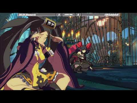 SSCFN 2019 - S1W3 - GGXRD Rev 2 - Losers Final - DELTA|Bismarck VS 1UP.Entelefuff