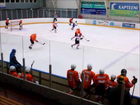 Ahmat - EtPo, Oulunsalossa 14.1.2018