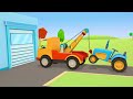 Street Vehicles For Kids Cars Cartoons Car Animation Compilation