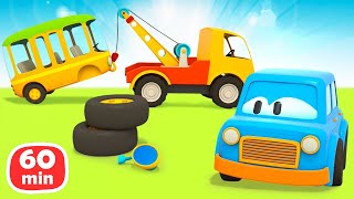 Street vehicles for kids Cars cartoons for kids &a