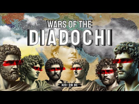 Wars of the Diadochi  | Full Story of Alexander the Great's Successors (323–281 BC)