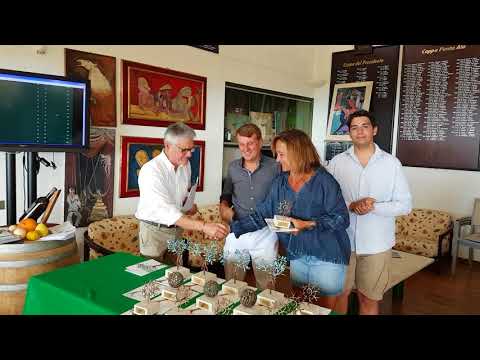 Premiazione gara COPPA DEL PRESIDENTE - G.C.Punta Ala 13.08.2017