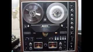 Sony RTR TC-730 - White Stripes - Jimmy the Exploder (Vinyl Source)