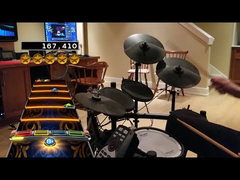 Don't Let Me Down (Slowly) by The Main Drag | Rock Band 4 Pro Drums 100% FC