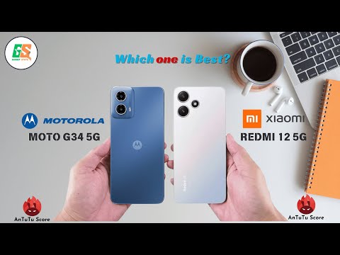 Motorola Moto G34 5G vs Xiaomi Redmi 12 5G || Full Comparison