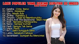 Download lagu Lagu Populer yang Sering Diputar di Radio Edisi 2000an | Vierra | Ilir7 | Viera mp3