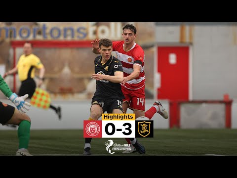 FC Hamilton Academical 0-3 FC Livingston