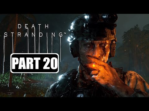 Death Stranding - Gameplay Walkthrough Part 20 No Commentary