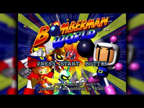 The Best of Retro VGM #1096 - Bomberman World (PSX) - Planet Ocean