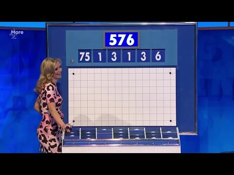 8oo10c does Countdown - Number Rounds (s14e05)