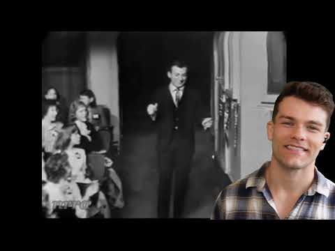 Beyond the Sea - Bobby Darin - 1959 - Nick Pritchard #bobbydarin #beyondthesea #nickpritchardsings