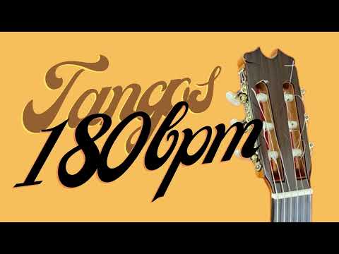Compas Base de Estudio Tangos 180 bpm