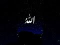 ALLAH HO RELAXING ISLAMIC SOUND LISTEN EVERY NIGHT FOR CLEAN YOUR MIND