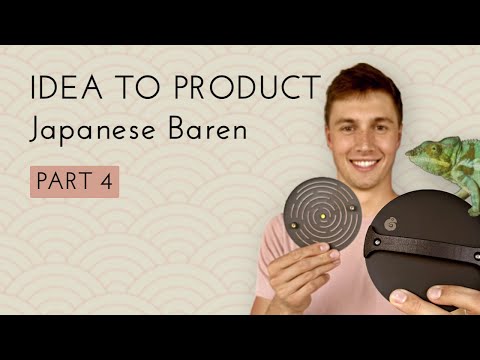 Chameleon Baren  -  Building the Second Prototype  |  Building my own Product