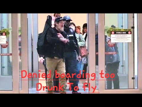 Unruly passenger Brent Hinds denied boarding too much too Drunk