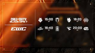[LIVE] 🔴 EWC COD BO7 - 1/4 DE FINALE - BO7