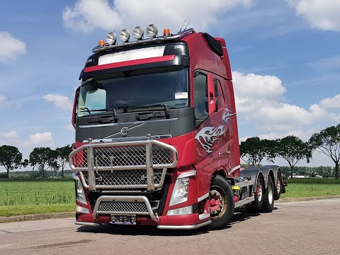 Kleyn Trucks - VOLVO FH 540 2015 1,068,141 km