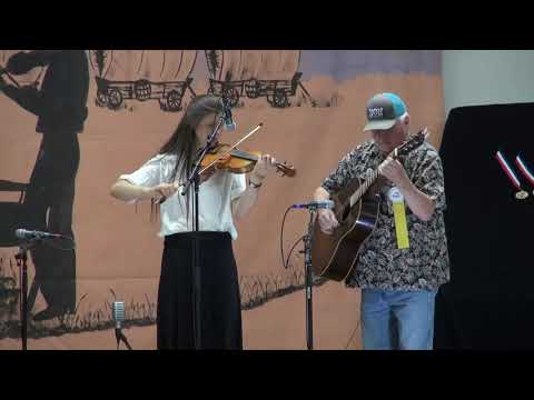 Open Division Round 1 - Tashina Clarridge - 2019 Western Open Fiddle Contest