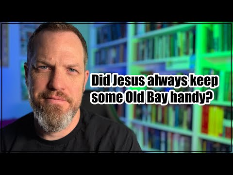 Did Jesus serve sushi?