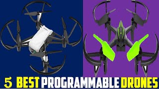 ✅Best Programmable Drones In 2024 Top 4 Best Programmable Drones- Reviews