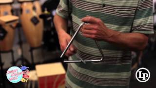 Video thumbnail for Chris Cruiks: LP Aspire Triangle Demonstration at JOHNNY ROADHOUSE MUSIC by Johnny Roadhouse