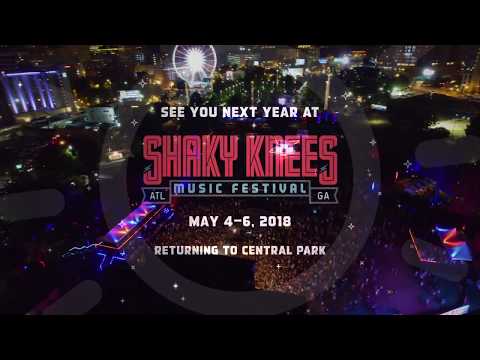 Shaky Knees Music Festival Video