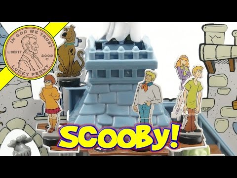 Scooby-Doo Haunted House 3D Board Game, What's Under The Ghost? 