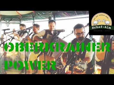 Oberkrainer Power Mein Mädel aus Krain auf der Schafalm Planai Schladming