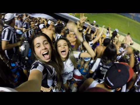 "Alento Setor Alvinegro "Ceará x Bragantino"" Barra: Setor Alvinegro &bull; Club: Ceará