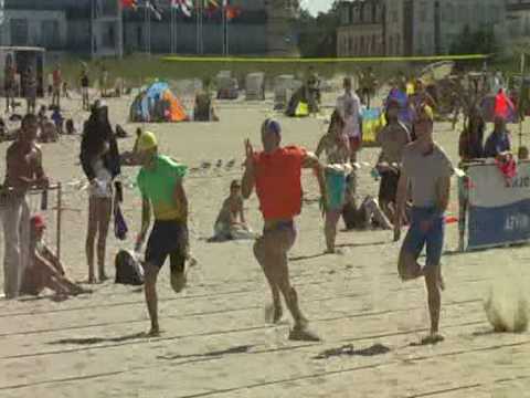 2008 World Interclubs - Mens Beach Sprint