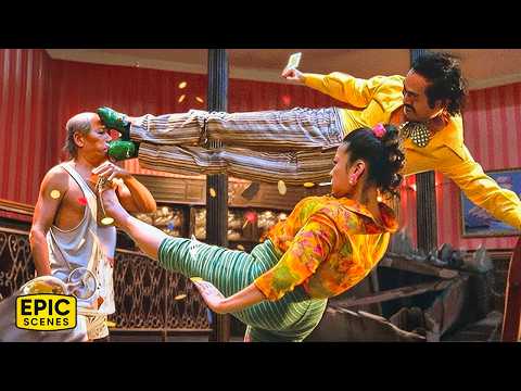 The Incredible Martial Arts Duel Against the Beast - Kung Fu Hustle