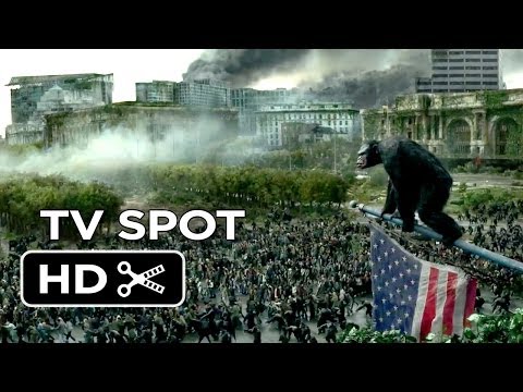 Dawn Of The Planet Of The Apes TV SPOT - 4th of July (2014) -  Sci-Fi Action Movie Sequel HD