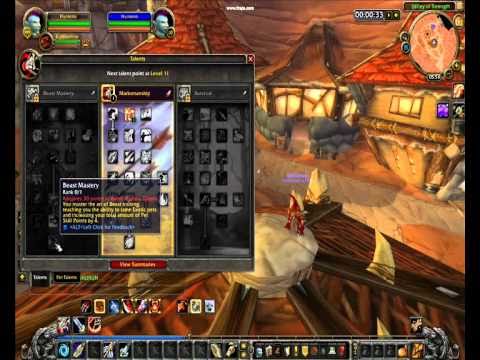 World of Warcraft - Patch 4.0.1[PTR] [UI Changes]
